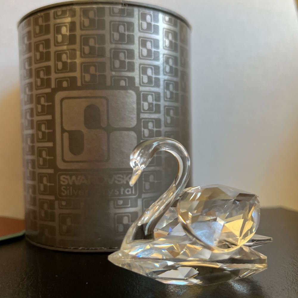Swarovski Crystal Swan
